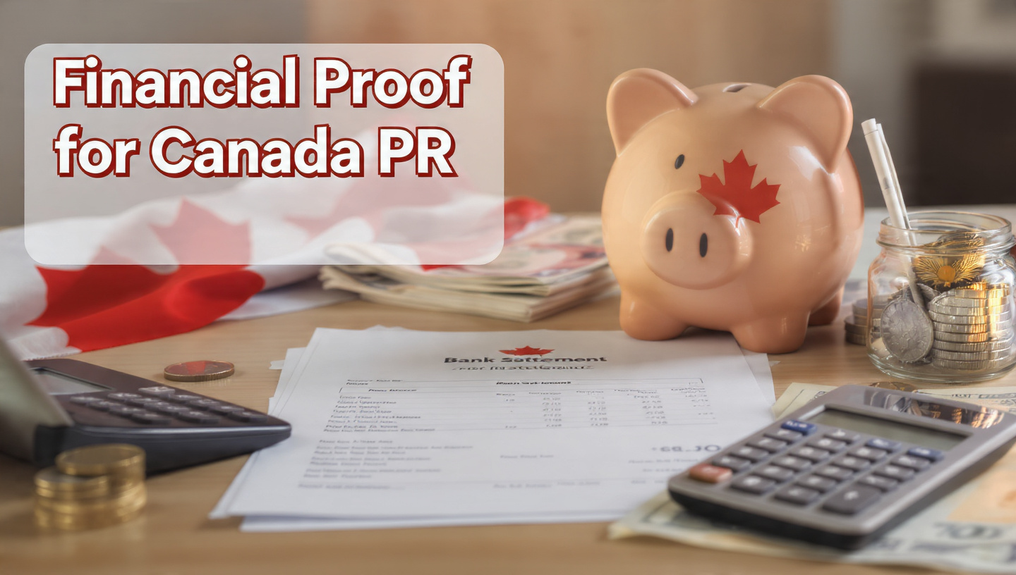 Financial Proof for Canada PR 2025