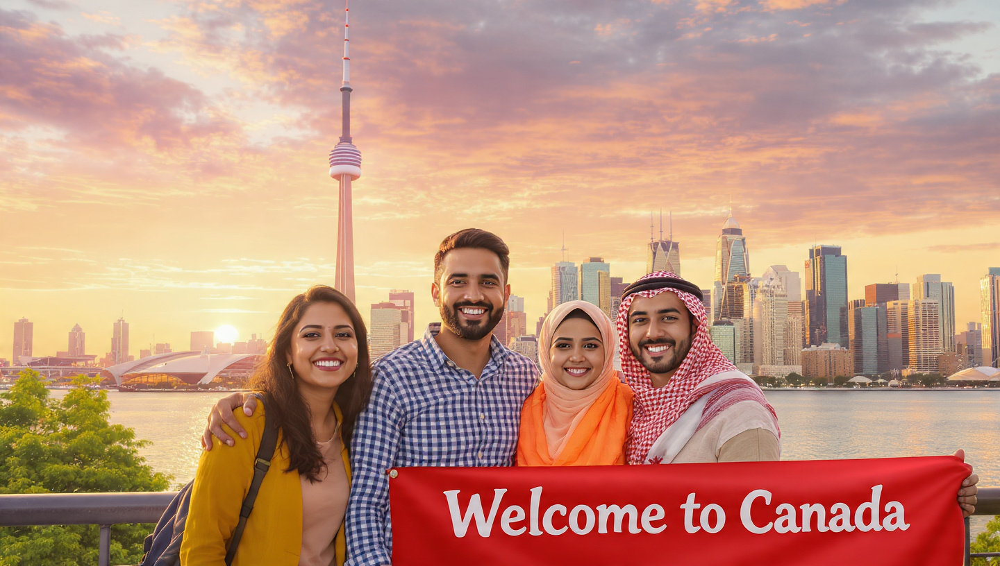 Canada PR 2025 Guide for Asia and Middle East