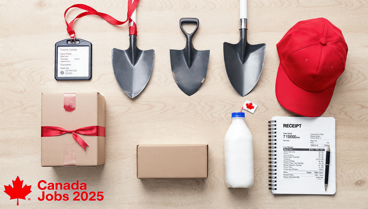 List of Jobs in Canada 2025: Security, Hotel, Farm, Delivery, Packing, Dairy, Driver, Mall