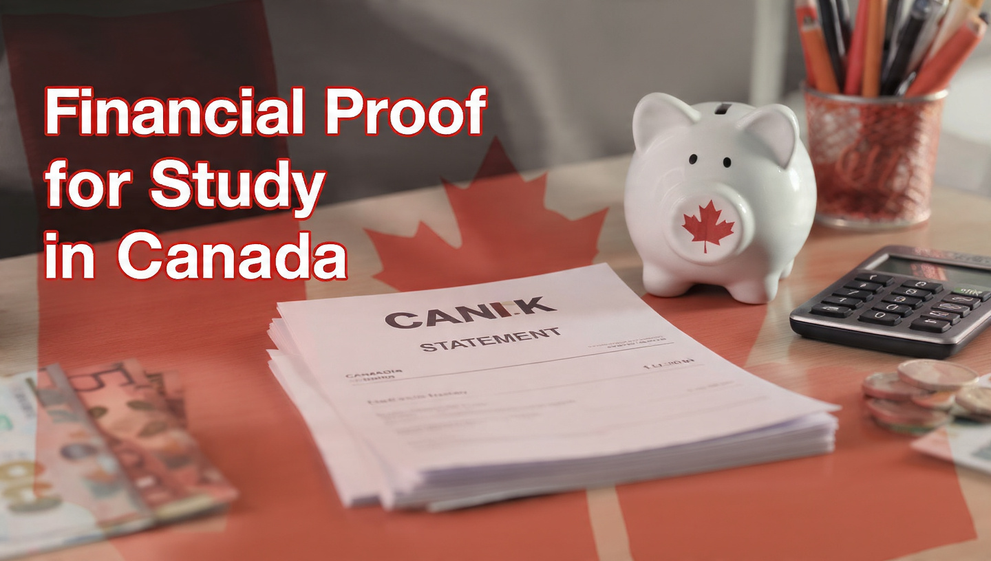 Financial Proof for Canada Study Permit 2025